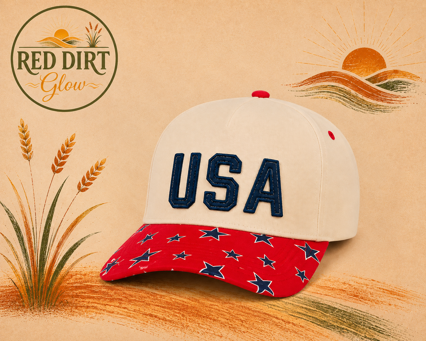 USA Collection - Trucker hat