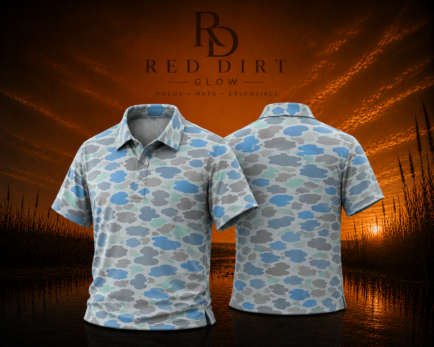 Men's Performance Polo - Camo Collection