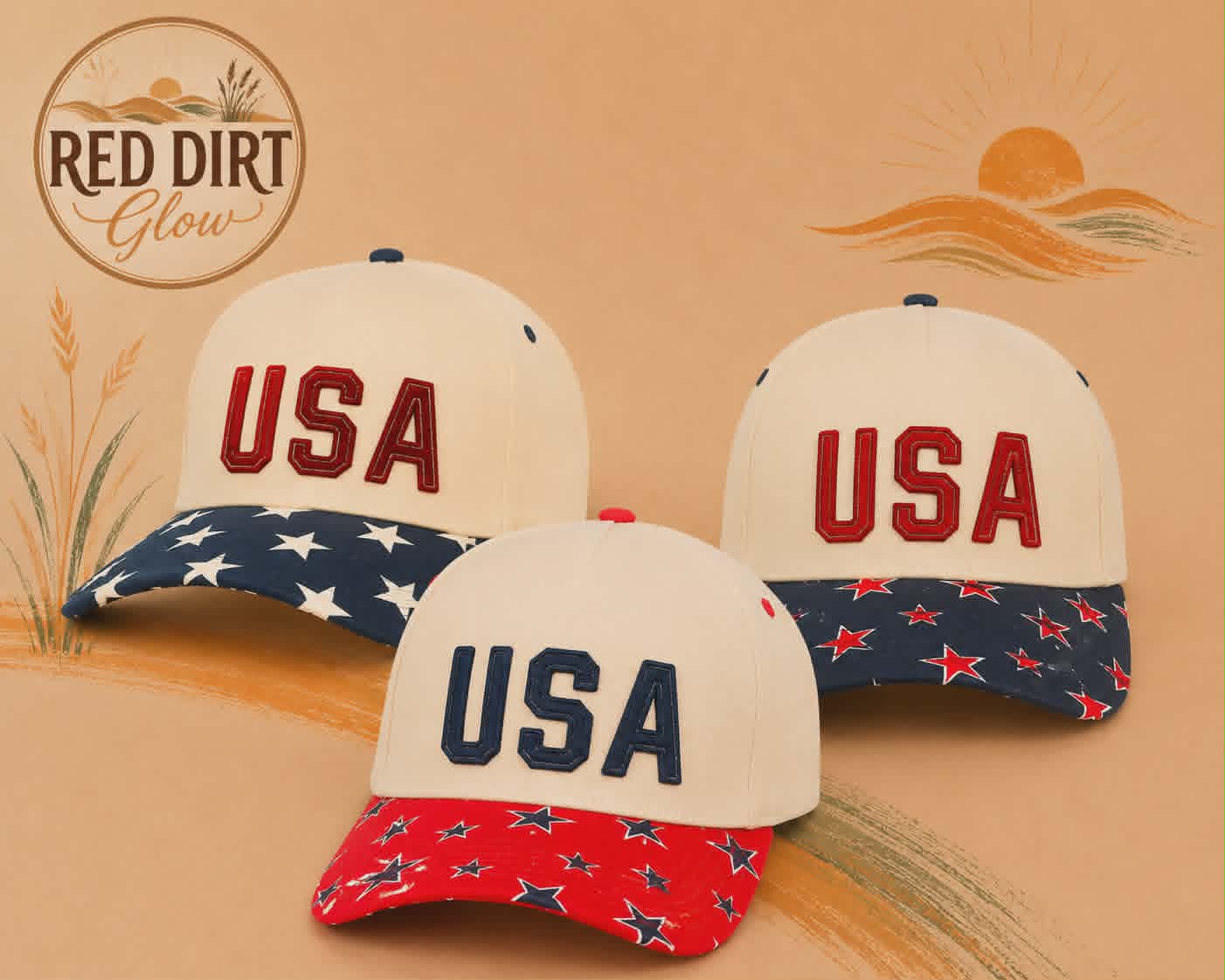 USA - TRUCKER HATS