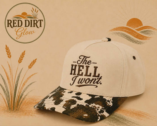 The Hell I won't - Trucker hat