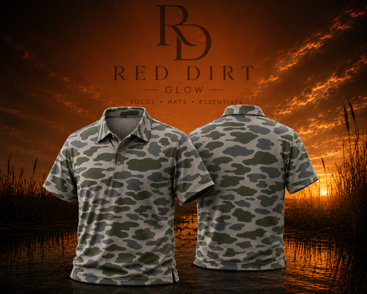 Men's Performance Polo - Camo Collection