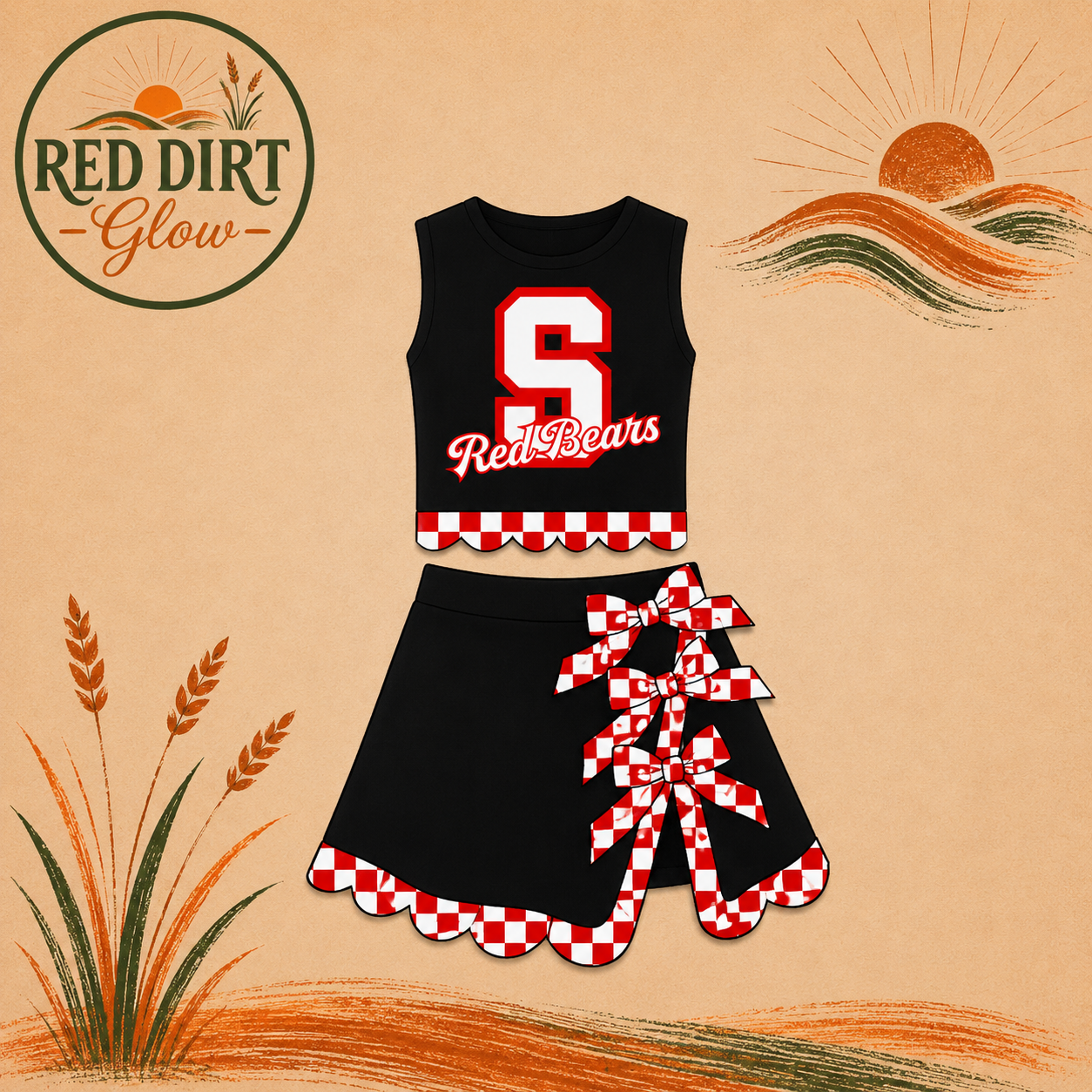 Cheer Twirl Sets