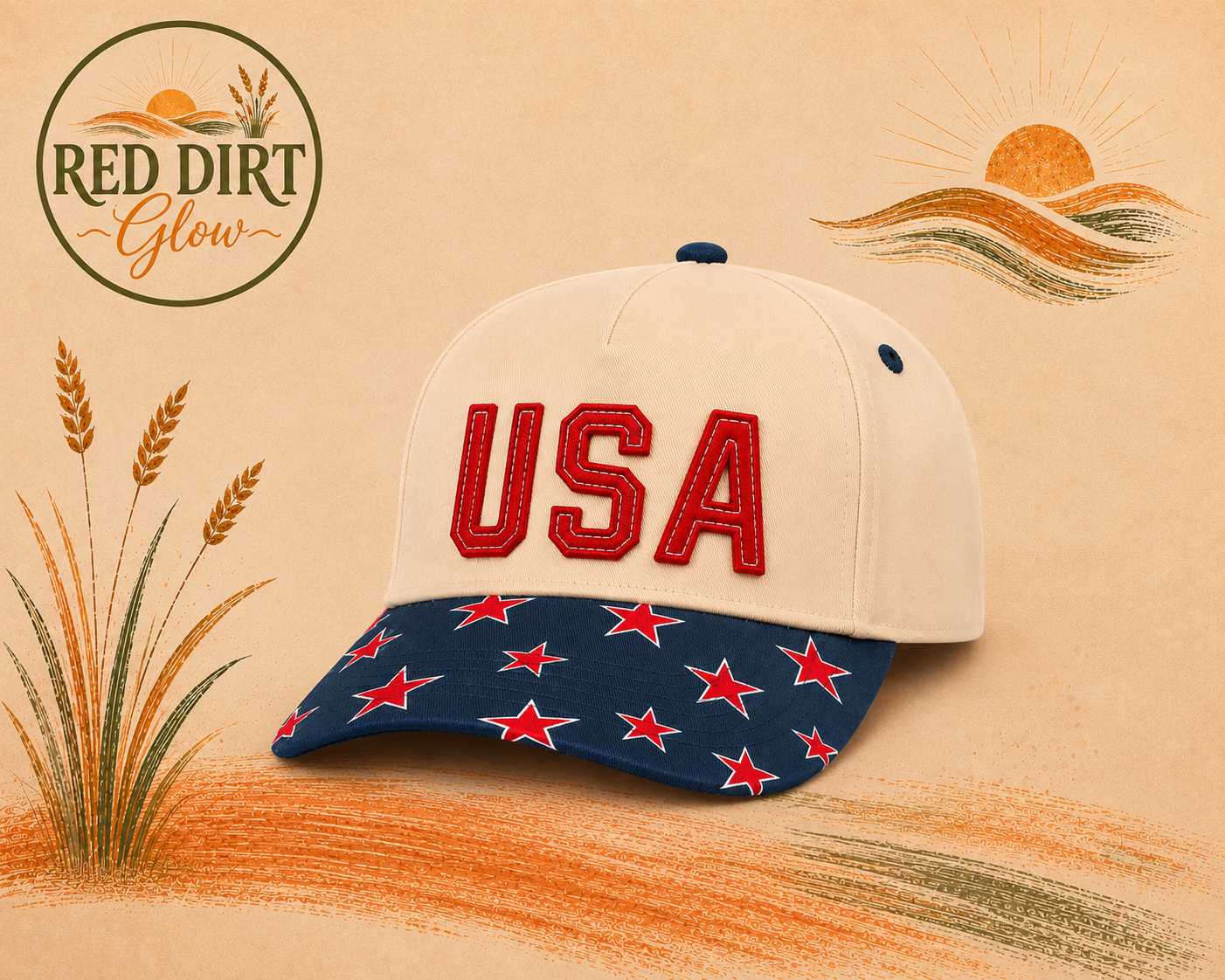 USA Collection - Trucker hat