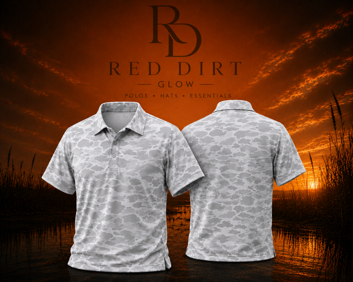 Men's Performance Polo - Camo Collection