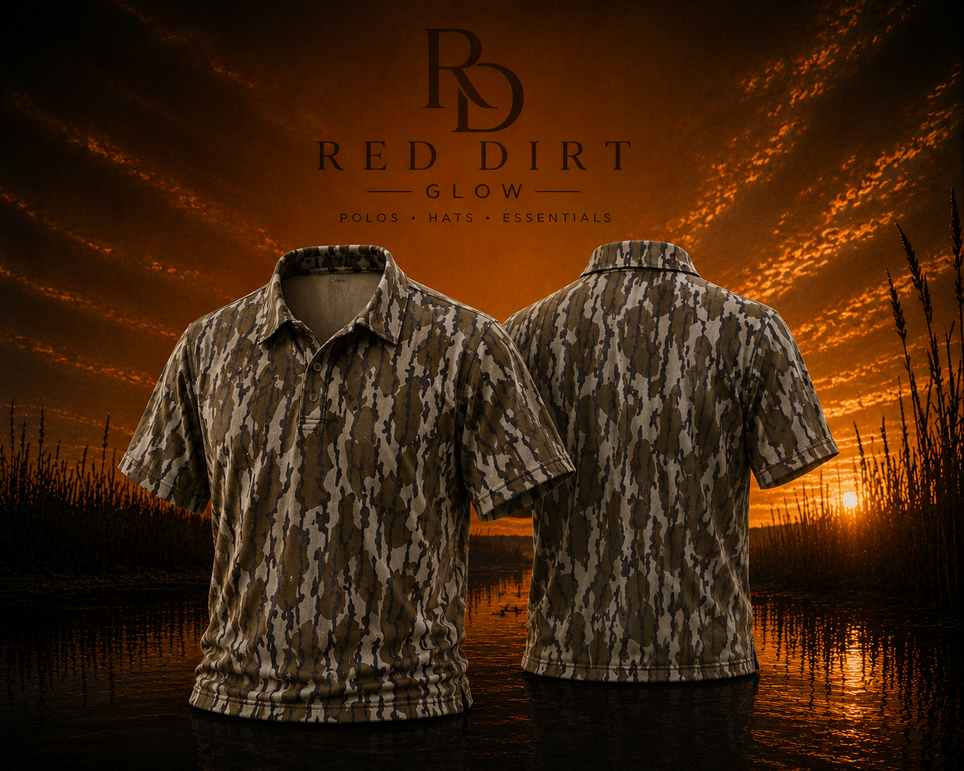 Men's Performance Polo - Camo Collection