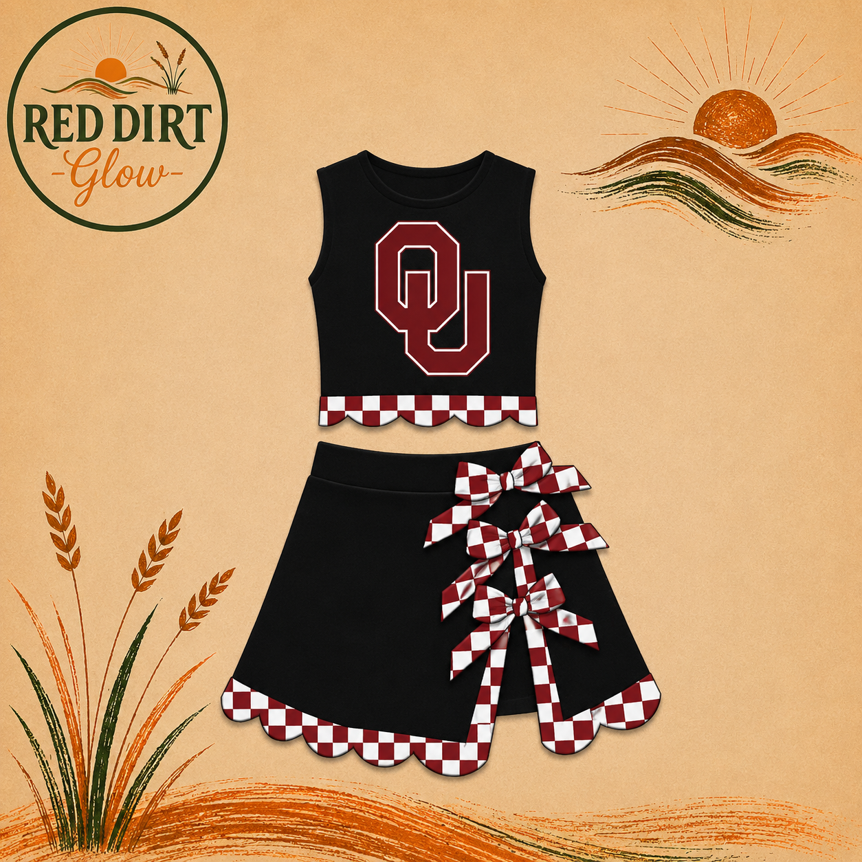 Cheer Twirl Sets