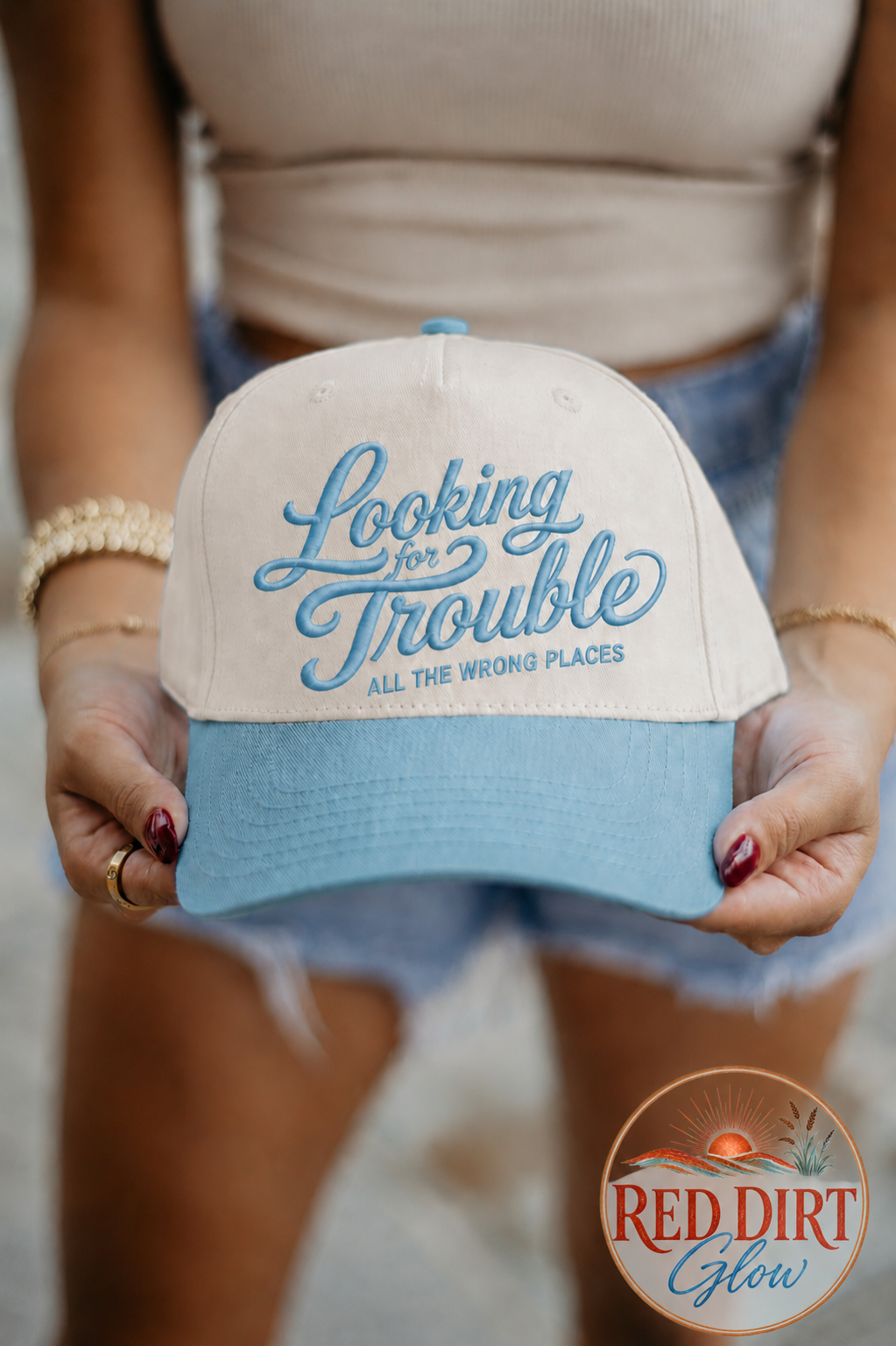 Looking For Trouble - Trucker Hat